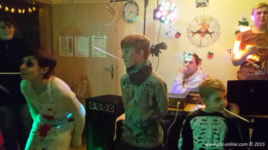 Halloweenparty