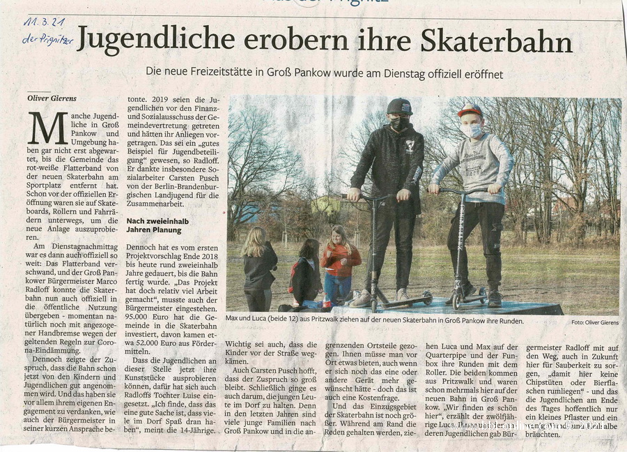 Quelle: Der Prignitzer